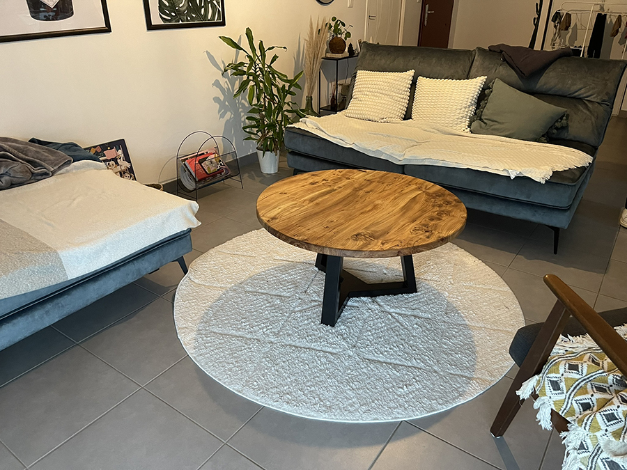 L’Atelier Lepin, expert en création de tables artisanales sur-mesure